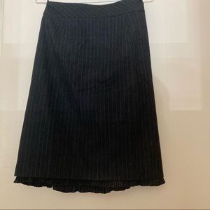 Moschino wool skirt